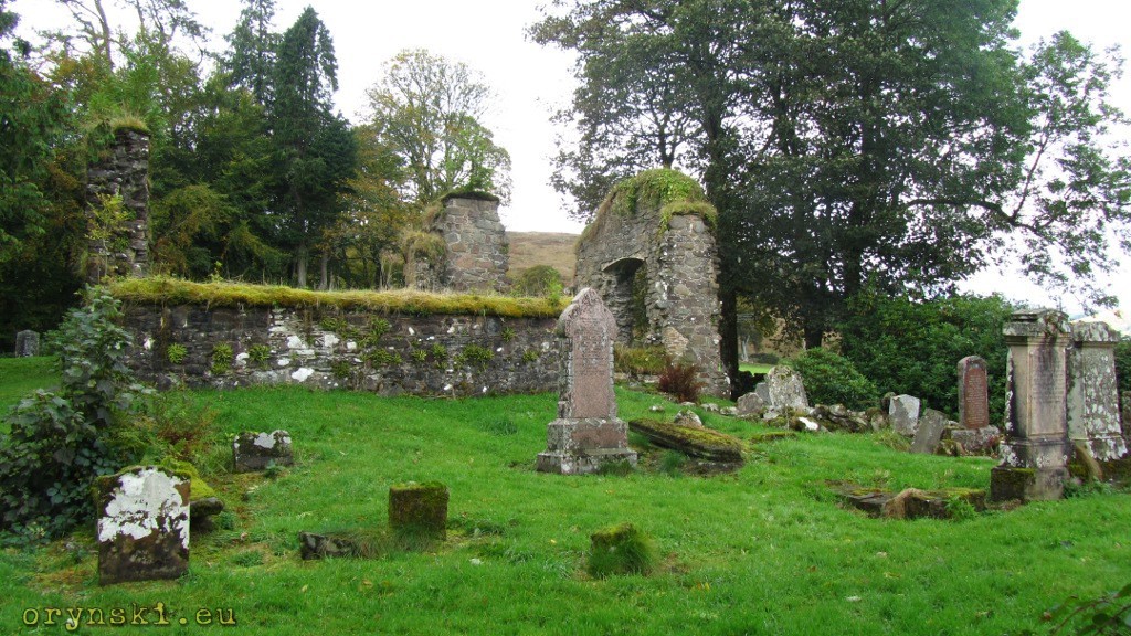 Ruiny Saddel Abbey