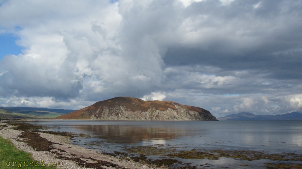 Daavar Island widziana od południa
