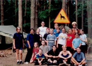 23 DH Wilki, Obóz w Krzeczkowie, 2001 rok