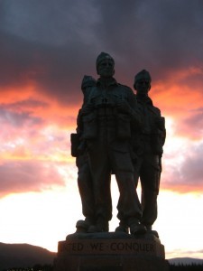 Commando Monument