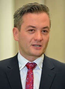 Robert Biedroń (Fot. Adrian Grycuk (CC)) 