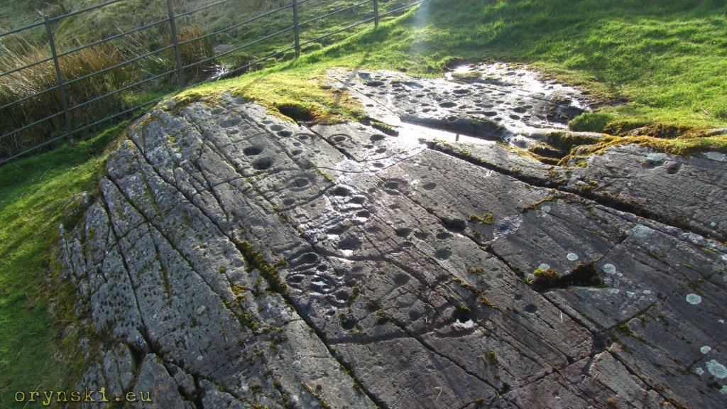 Kilmichael Glassary Cup and Ring Marks