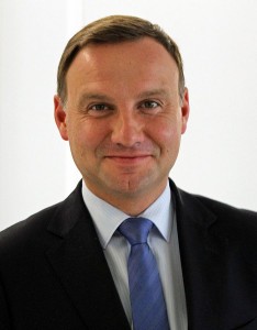 Andrzej Duda, president-elect of Poland