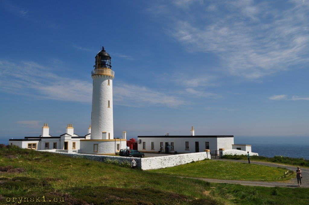 Latarnia morska Mull of Galloway (fot. Adrian Guzy)