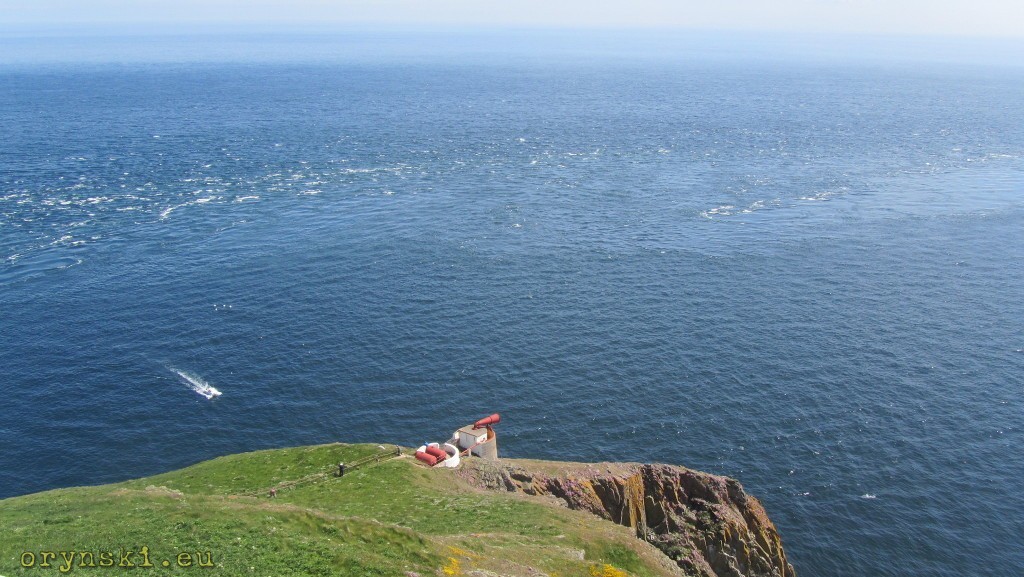 Róg mgłowy latarni Mull of Galloway