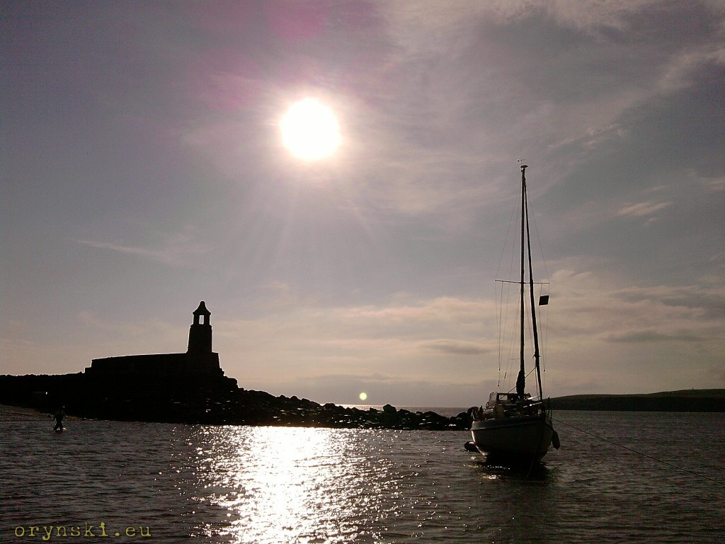 Przystań w Port Logan