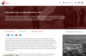 Screen: Visegrad Revue